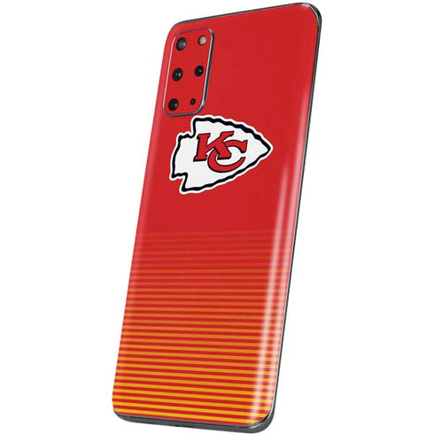 NFL Kansas City Chiefs Breakaway Galaxy S20 Plus Skin
